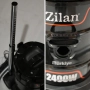 Прахосмукачка 2400W 21л ZILAN, снимка 8