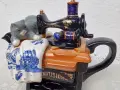 Рядък чайник шевна машина Cardew Blue, снимка 1