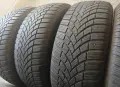 205/55/16 зимни гуми Bridgestone DOT2821 6.5мм 120 евро, снимка 3