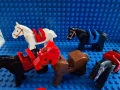 LEGO коне + броони, снимка 4