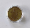 Монети  5 стотинки (1917 година) 5, 10 лева (1992 година) , снимка 3