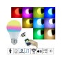 Bluetooth крушка със сменящи се цветове с управление чрез смартфон, снимка 1 - Други стоки за дома - 41263667