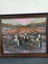 Стара маслена картина , снимка 2
