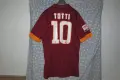 винтидж фланелка AS Roma Italia Totti РОМА Nike Барселона Испания Barcelona Suarez футболна тениска , снимка 8