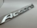 Надпис емблема Accord Honda заден капак багажник, снимка 1