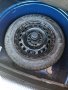 резервна гума с джанта за шкода 14 цола, снимка 1 - Гуми и джанти - 42152056