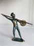 Гладиатор, бронзова статуетка от Италия. , снимка 1