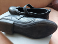 Официални обувки, балеринки 38, черни, естествена кожа , снимка 4