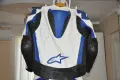 Кожен мото екип от две части Alpinestars Tech 1-R (Размер EUR 54 / L-XL), снимка 5