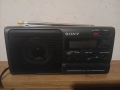 ПРОДАВАМ ВЪВ ПЕРФЕКТЕН ВЪНШЕН ВИД ТРАНЗИСТОР ЯПОНЕЦ ( Sony ICF-M350L) , снимка 2