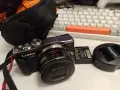 Фотоапарат Panasonic Lumix DMC-GF6 две батерии, страп и чантичка, снимка 4