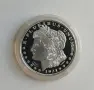 Сребро 20 гр 2002 Долар, снимка 1