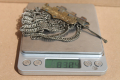 Сребърна гривна , снимка 7