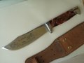 Българска оригинална стара кама нож ножче , снимка 1 - Ножове - 41648066
