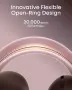 Безжични слушалки Soundcore AeroClip by Anker с отворен дизайн, Bluetooth 5.4 и IP55, снимка 3