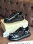 Alexander McQueen Мъжки Черни Маратонки👟Мъжки Спортни Обувки В Черен Цвят Код E299, снимка 3