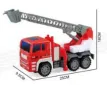 Комплект 4 броя Пожарна кола Лот Пожарникарски камиони , снимка 5