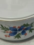 Винтидж български порцелан - супник/ съд, снимка 1