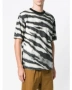Stone Island Zebra Printed T Shirt - страхотна мъжка тениска С, снимка 1