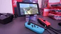 Nintendo Switch V2 -  като нова, с поставен чип, 264GB и 32 игри, снимка 5
