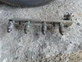 Горивна рейка с дюзи  за Опел Астра г комби 1.6 бензин 101к.с 2001г, снимка 4