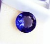 Сертифициран натурален танзанит 7.80ct., снимка 3