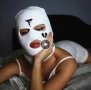 Дамски шапки тип маска за цяло лице gangsta за видео клипове, снимка 1