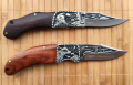 Сгъваем джобен нож Орел / Вълк, снимка 2