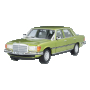 B66040683,Умален модел die-cast Mercedes-Benz W116 S-Class 450 SEL 1:18,(1976-1980), снимка 1 - Колекции - 36306192