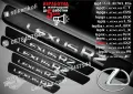 ПРАГОВЕ карбон LEXUS фолио стикери lepf, снимка 13