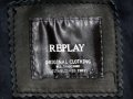 НАМАЛЕНО Replay Дамско Кожено Яке Естествена Кожа Размер S, снимка 10