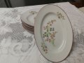Овални чинии от български порцелан на Китка, снимка 1 - Чинии - 42599358