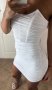Официална бяла рокля , снимка 1 - Рокли - 42630400
