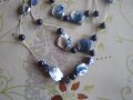 Страхотно колие гердан с естествени камъни 16, снимка 2