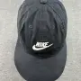 Nike Club Cap Черна Шапка One Size Pinwheel Swoosh, снимка 2