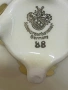 Винтажна порцеланова чаша с чинийка Schwarzenhammer, Германия (1949–1952 г.)  , снимка 8