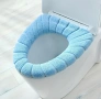 Пухкаво покривало за тоалетна седалка, мека подложка за тоалетна чиния, снимка 2