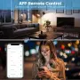 Нов Комплект от 4 смарт контакта, EIGHTREE, WI-FI, снимка 4
