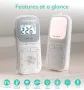 Нов Dr.Care Neo Go - Бебефон с 2-посочен звук вибрация и 8 приспивни песни, снимка 6