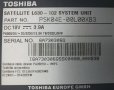 TOSHIBA SATELLITE L630-102 цял или на части, снимка 3