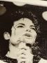 Винтидж снимка картичка на ПОП ИКОНАТА Michael Jackson рядка за КОЛЕКЦИЯ 51222, снимка 3