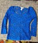 Прозрачна плажна блуза, снимка 1 - Блузи с дълъг ръкав и пуловери - 41321056