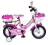 Детски велосипед/колело за момиче Moni 12, снимка 1 - Детски велосипеди, триколки и коли - 44178074