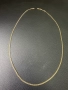 Златен Ланец  синджир  златно ланче 14 к 585 gold zlato zlatni lanec lance sinjir , снимка 2