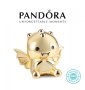 Талисман Пандора 925 Pandora Gold Vampire. Колекция Amélie, снимка 1 - Гривни - 42249337