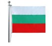 Знамето на България, с телескопична дръжка, 60см