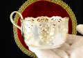 Посребрен сервиз чаши 8 броя. , снимка 6