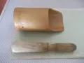 Хаванче от бамбук с дървено чукало, снимка 10