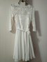 Нова бяла рокля , снимка 1 - Рокли - 41691588