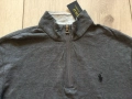 НОВА оригинална сива фланела блуза POLO RALPH LAUREN размер S от САЩ, снимка 8
